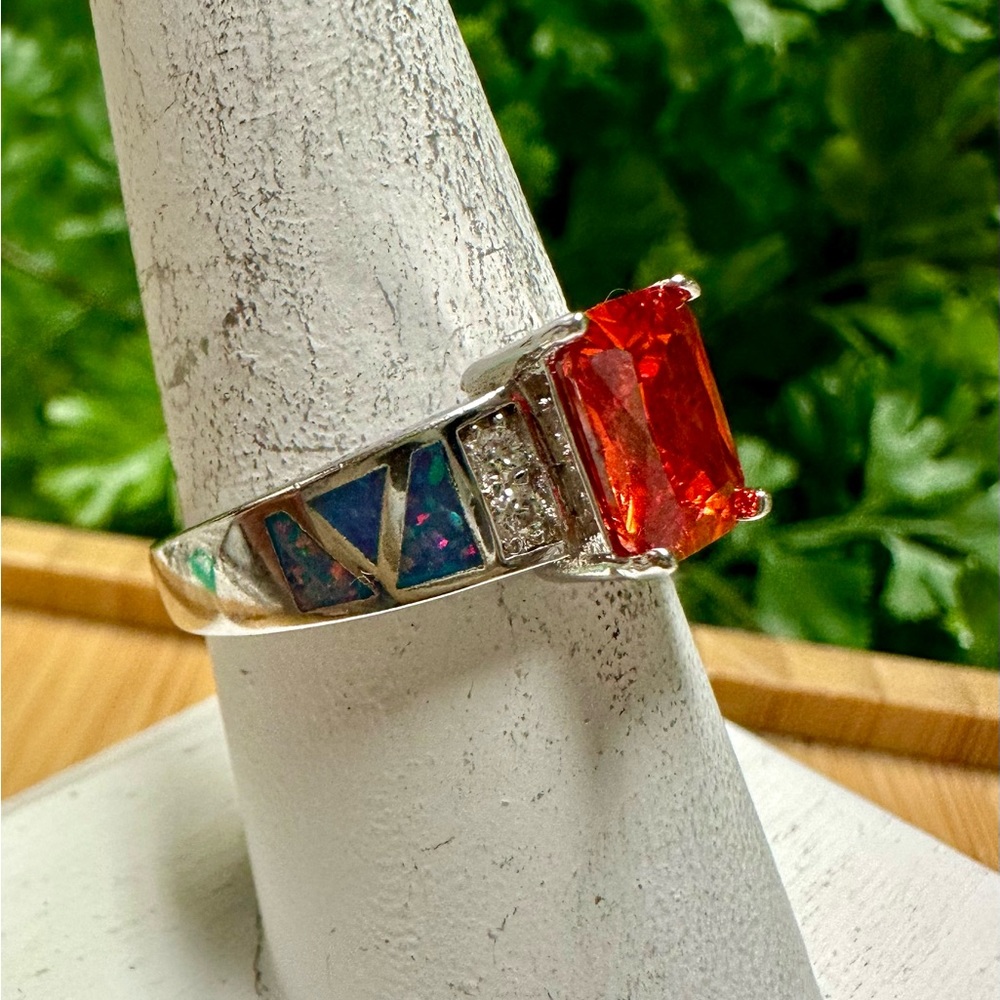 Ruby Stone Ring - image 4